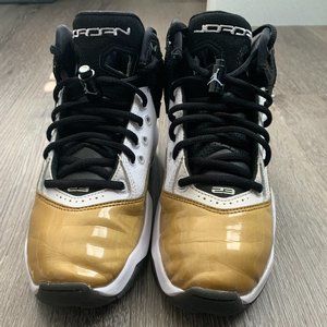 Jordan B'Loyal GS 'White Black Gold'